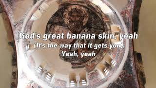 Chris Rea - God&#39;s Great Banana Skin (with Lyrics)