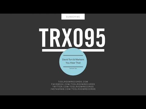 David Tort & Markem - You Hear That (Original Mix)