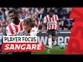 Player Focus ? #PSVUTR: IBRAHIM SANGARÉ ?? | Genieten van de samenwerking met Xavi & Guti ☺