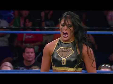 Battle of the Finishers - Hammerlock DDT (Tessa Blanchard vs Andrade Almas vs Cherry)