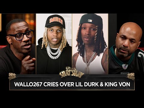 Wallo267 Cries Talking About Lil Durk Avenging King Von’s Death & Black Men Killing Each Other