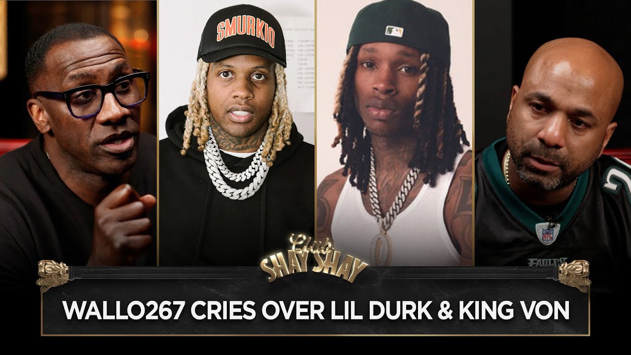 Wallo267 Cries Talking About Lil Durk Avenging King Von’s Death & Black Men Killing Each Other