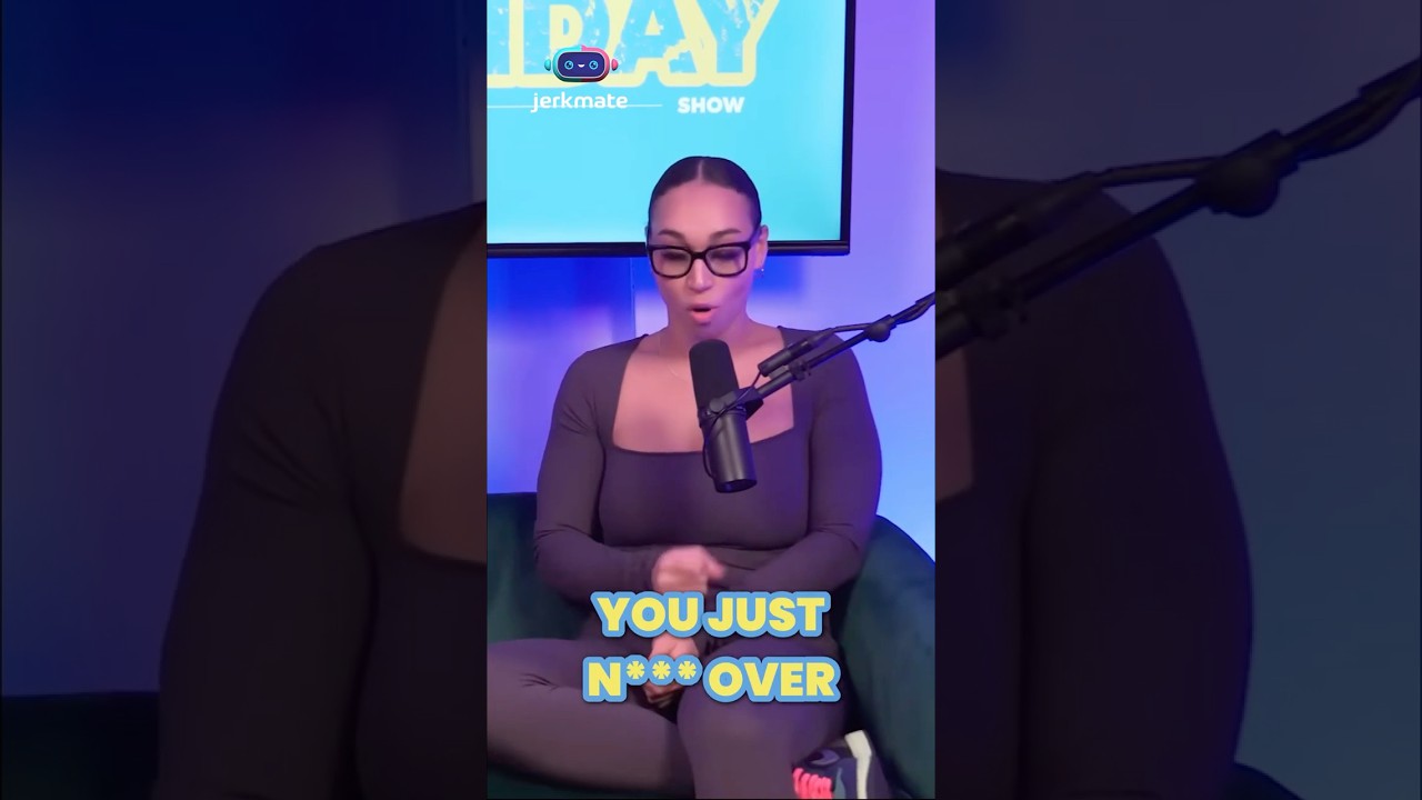 She Gets Turned On Watching A Man 😮 …. #viralpodcast #podcastclips #interview