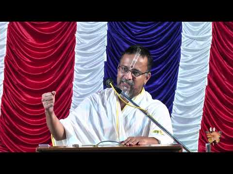 Guruji Muralidhara Swamigal Upanyasam | Day 3 | Ashram Centenary Celebrations |