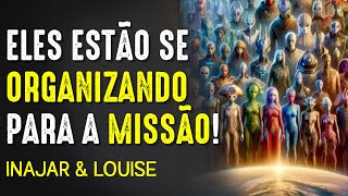 O GRANDE CONSELHO da CONFEDERAÇÃO GALÁCTICA!!