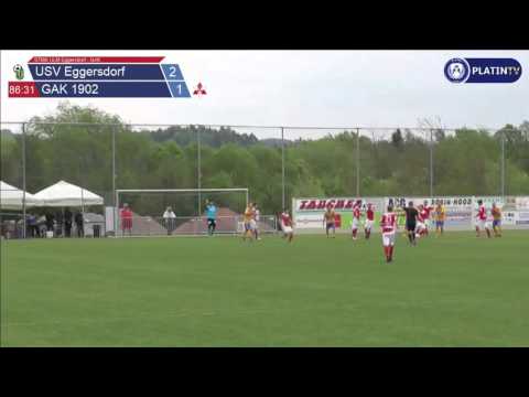 STMK ULM Eggersdorf - GAK - Highlight  ( 2. HZ / 86:40) am 24.04.2016 12:36