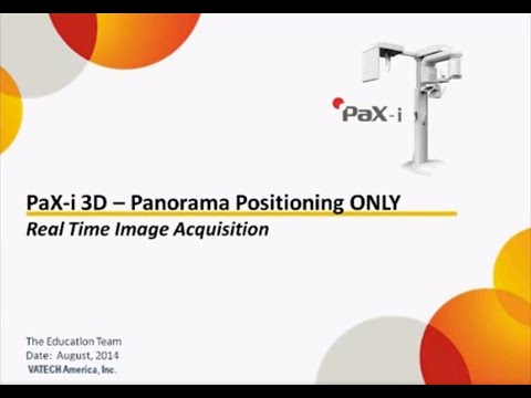 Panorama Image Capture - Positioning Only