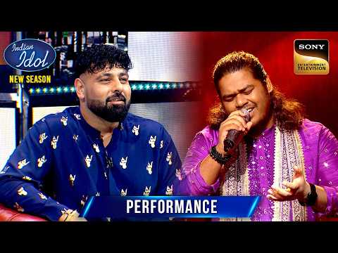 'Chunar' पर Priyangshu की गायकी ने किया Badshah को Stun | Indian Idol S15 | Performance