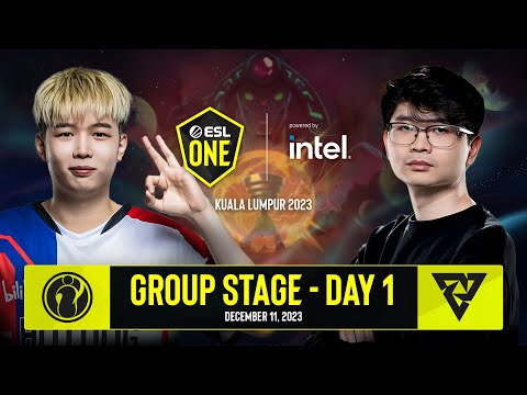 [BISAYA] G2.IG vs Tundra Esports | ESL One Kuala Lumpur Group Stage w/ Mel0 & BenJ