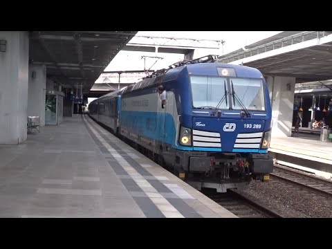ČD(Czech)-EuroCity in Berlin Südkreuz: EC179 Praha hl.n.