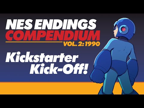 NES Endings Compendium: Volume 2 – Kickstarter Kick-Off Stream!