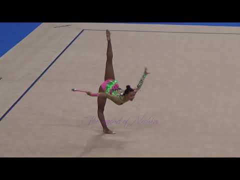 Rut CASTILLO GALINDO (MEX) clubs - 2015 Stuttgart worlds Qualifs