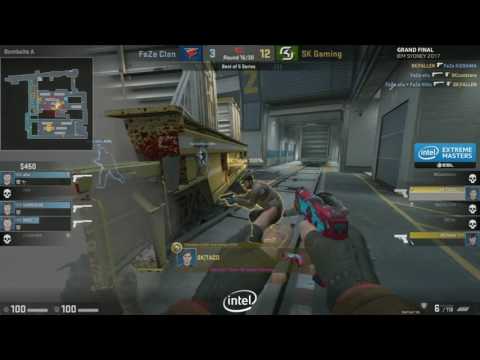 allu 3k vs SK (IEM Sydney 2017) Train