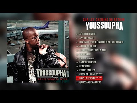 Youssoupha Ft. Ayna - Dans la légende (Audio Officiel)