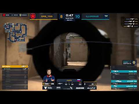 Gambit Youngsters vs Illuminar Highlights at European Champions Cup