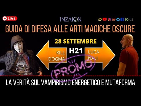 PROMO GUIDA DI DIFESA ALLE ARTI MAGICHE OSCURE  - Kill Dogma -  Luca Nali