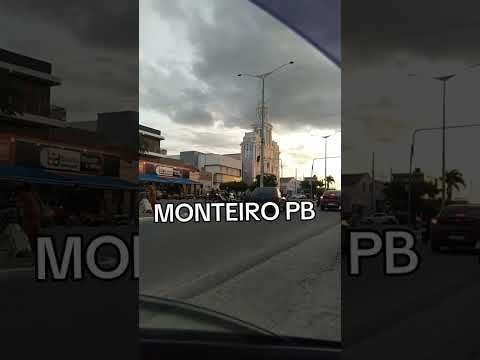 centro de Monteiro Paraíba