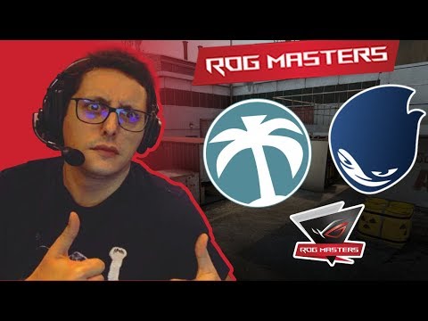 ZORLAK ROG MASTERS - Exotic Gaming vs Defining Stars [Cache] [Decider] CS:GO