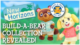 Animal Crossing New Horizons - BUILD-A-BEAR COLLECTION REVEALED (Everything You Need To Know)