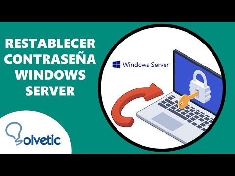 Restablecer contraseña Windows Server ✔️ Recuperar Clave - Solvetic