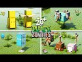 Part 2 of Plants Vs Zombies build in Minecraft