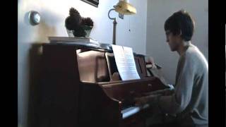 Dussek - Piano Sonata in D Major II. Prestissimo. Performed by John Krol