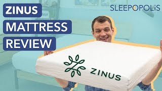Zinus Mattress Review - Is the Green Tea Memory Foam Bed Right for You?