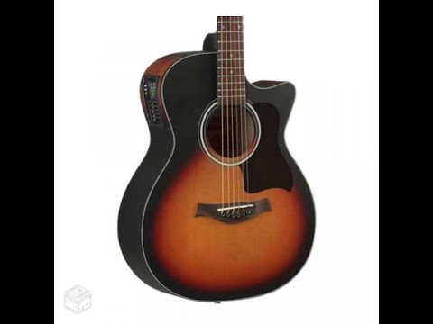 Tagima California-T Gloss Black Cutaway Acoustic-Electric Guitar #1210 [ProfRev] image 15