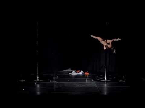 Martina Daher Pole warriors 2018  2 place