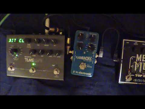 Strymon Timeline VS. TC Flashback V.1(LOFI settings delay shootout)Part 2