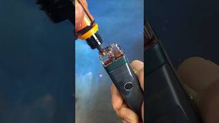 Pod Refilling Vaporessso Xros Pro Pod | Button Locked Feature