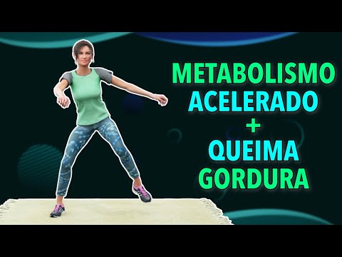 NÃO CONSEGUE PERDER GORDURA? DANÇA DE 30 MINUTOS PARA AUMENTAR O METABOLISMO