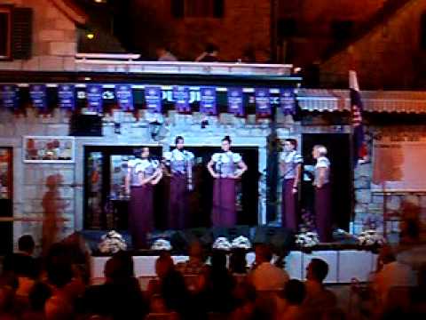 Klapa Kondura (ž) - Ne pitam ti biser, zlato/Kod Lepanta, sunce moje -  FDK 2011