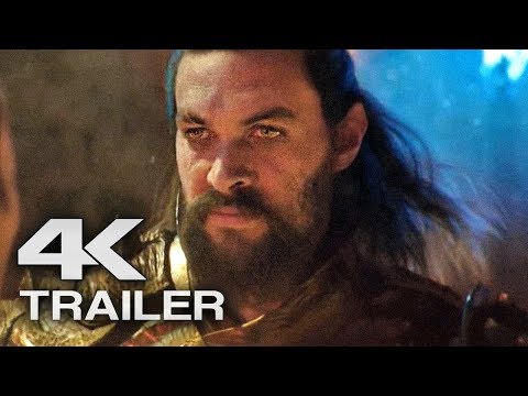 AQUAMAN Trailer (4K ULTRA HD) 2018