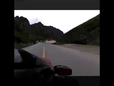 Step 44 : Hitchhiking  toward Tibet border