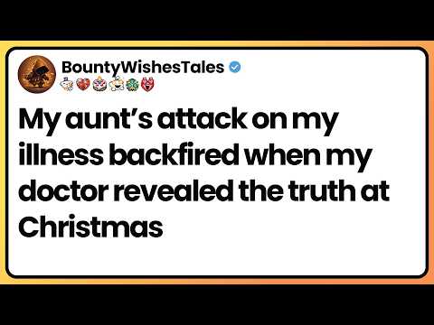 [FULL STORY] My aunt’s attack on my illness backfired when my doctor revealed the truth at Christmas