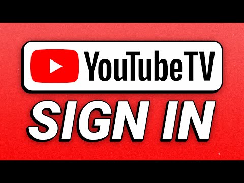 How to Sign In to YouTube TV (2025) - Log in to YouTube TV on Smart TV