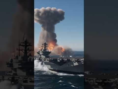 ⚓️ UNSTOPPABLE Force: Nuke vs. Aircraft Carrier 🌊