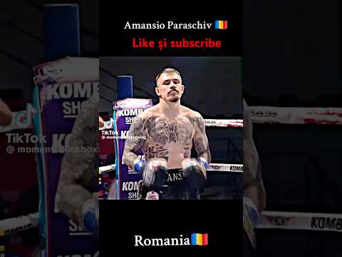 Amasio Paraschiv🥊🇹🇩