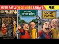 How To Create Viral Instagram Motu Patlu AI Videos Trending Motu Patlu Village Video Editing