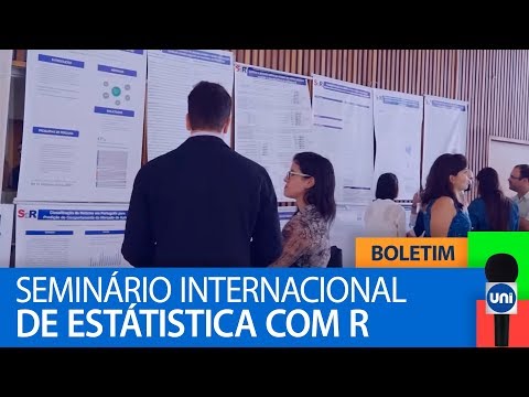 Boletim Unitevê - Seminário Internacional de Estatística com R