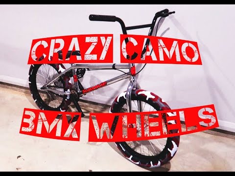 BMX UPGRADES (Vans Cult Camo Wheels)