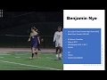 Benjamin Nye 2021 soccer highlights