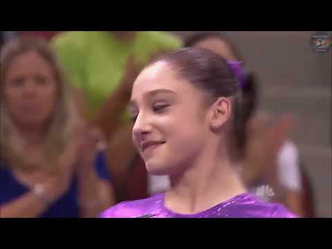 Aliya Mustafina - Uneven Bars (2011 AT&T American Cup)