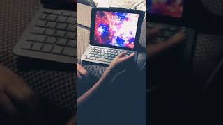 How to pair an IPad with a Logitech Slim Folio.