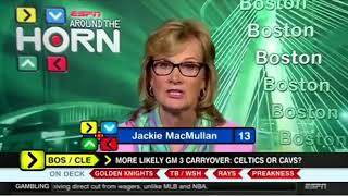 Around the Horn ESPN Today 05/21/2018