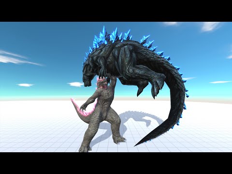 Evolution of Godzilla in epic Battle against Godzilla Earth under protected by Mechagodzilla Squad