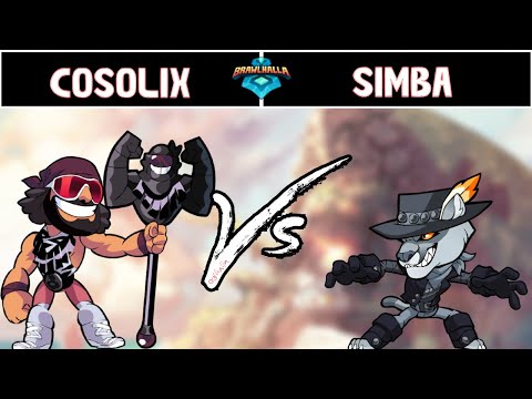 Cosolix vs Simba - GladePro Bearded Brawls #2 - Grand Finals - NA - Tournament #341