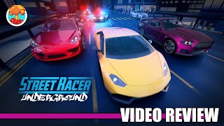 Review: Street Racer Underground (PlayStation 4, Xbox One & Switch) - Defunct Games