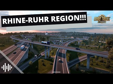 GERMANY REWORK - RHINE REGION! | Euro Truck Simulator 2 (ETS2) | Prime News